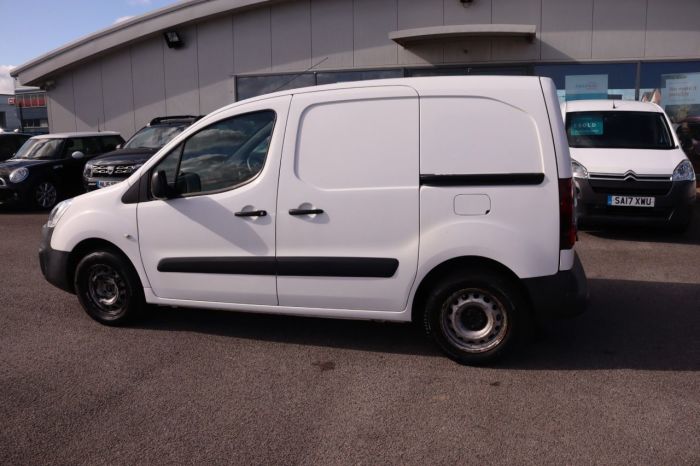 Citroen Berlingo 1.6 625 LX L1 HDI 74 BHP PANEL VAN Diesel WHITE