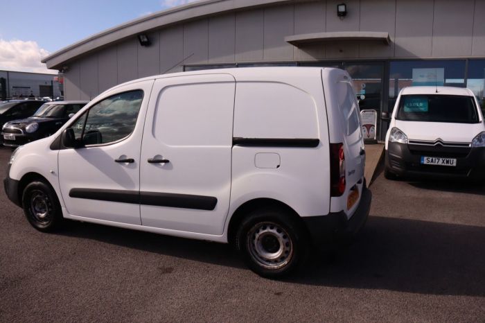 Citroen Berlingo 1.6 625 LX L1 HDI 74 BHP PANEL VAN Diesel WHITE