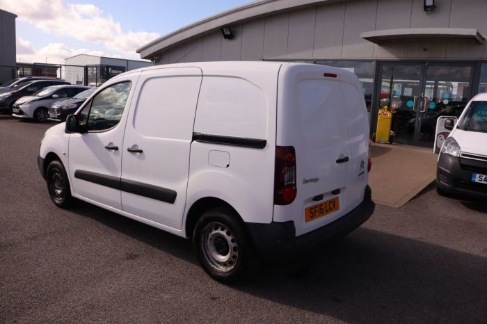 Citroen Berlingo 1.6 625 LX L1 HDI 74 BHP PANEL VAN Diesel WHITE