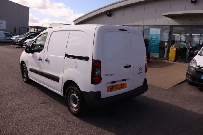 Citroen Berlingo 1.6 625 LX L1 HDI 74 BHP PANEL VAN Diesel WHITE