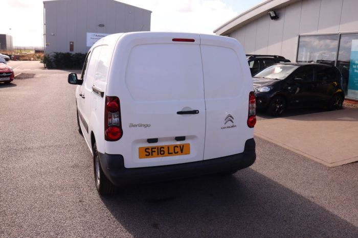 Citroen Berlingo 1.6 625 LX L1 HDI 74 BHP PANEL VAN Diesel WHITE