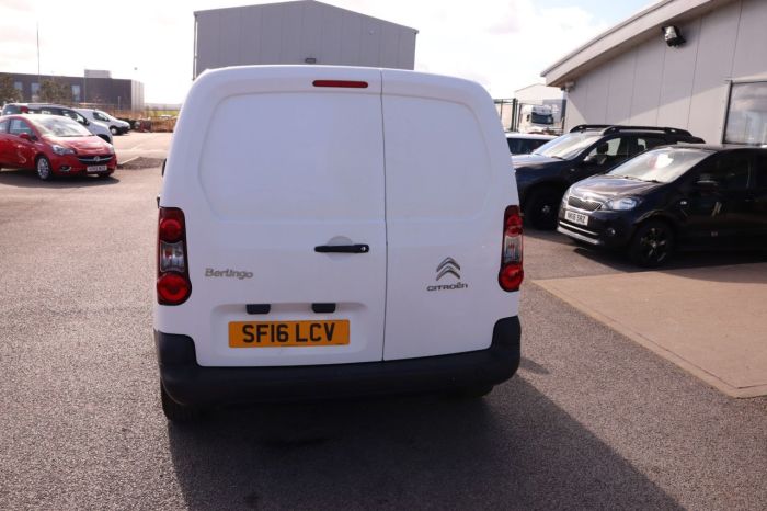 Citroen Berlingo 1.6 625 LX L1 HDI 74 BHP PANEL VAN Diesel WHITE