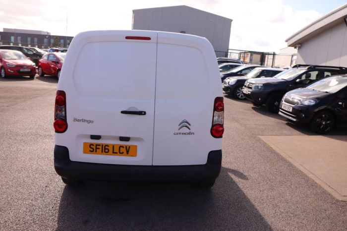 Citroen Berlingo 1.6 625 LX L1 HDI 74 BHP PANEL VAN Diesel WHITE