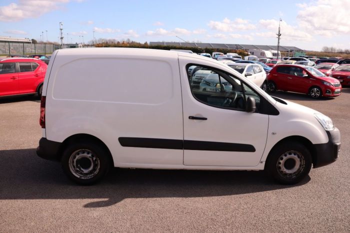 Citroen Berlingo 1.6 625 LX L1 HDI 74 BHP PANEL VAN Diesel WHITE