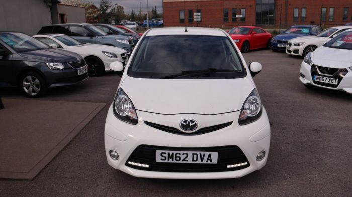 Toyota Aygo 1.0 VVT-I FIRE 3d 67 BHP Hatchback Petrol WHITE