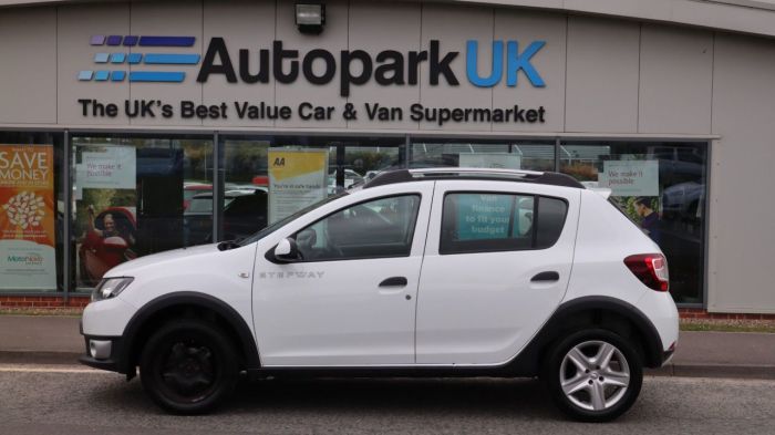 Dacia Sandero Stepway 1.5 AMBIANCE DCI 5d 90 BHP Hatchback Diesel WHITE