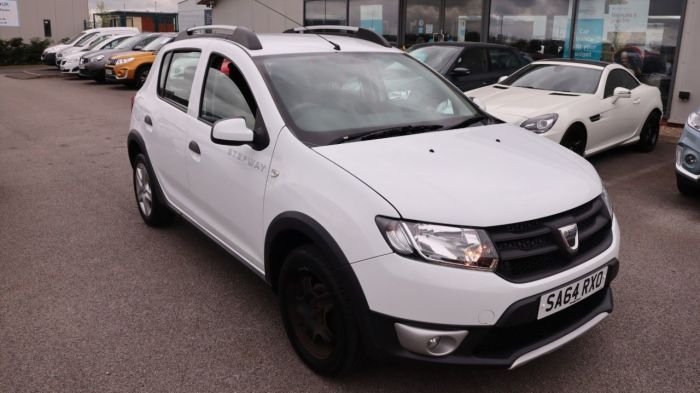 Dacia Sandero Stepway 1.5 AMBIANCE DCI 5d 90 BHP Hatchback Diesel WHITE