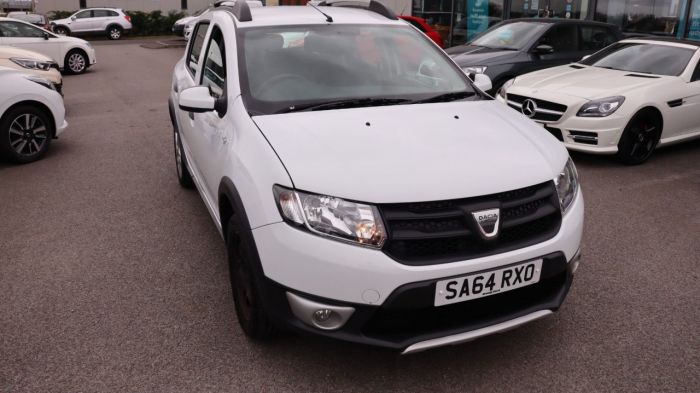 Dacia Sandero Stepway 1.5 AMBIANCE DCI 5d 90 BHP Hatchback Diesel WHITE