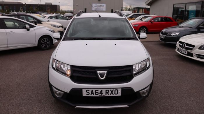 Dacia Sandero Stepway 1.5 AMBIANCE DCI 5d 90 BHP Hatchback Diesel WHITE