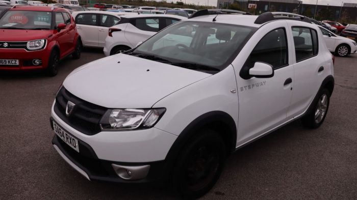 Dacia Sandero Stepway 1.5 AMBIANCE DCI 5d 90 BHP Hatchback Diesel WHITE