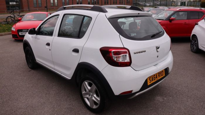 Dacia Sandero Stepway 1.5 AMBIANCE DCI 5d 90 BHP Hatchback Diesel WHITE