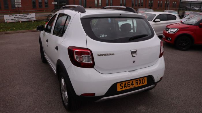 Dacia Sandero Stepway 1.5 AMBIANCE DCI 5d 90 BHP Hatchback Diesel WHITE