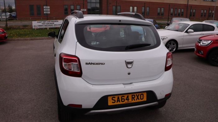 Dacia Sandero Stepway 1.5 AMBIANCE DCI 5d 90 BHP Hatchback Diesel WHITE