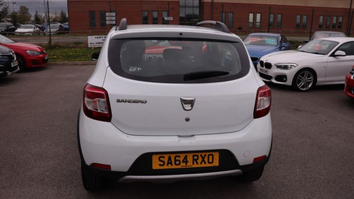 Dacia Sandero Stepway 1.5 AMBIANCE DCI 5d 90 BHP Hatchback Diesel WHITE