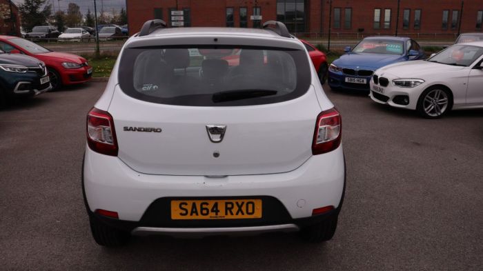 Dacia Sandero Stepway 1.5 AMBIANCE DCI 5d 90 BHP Hatchback Diesel WHITE