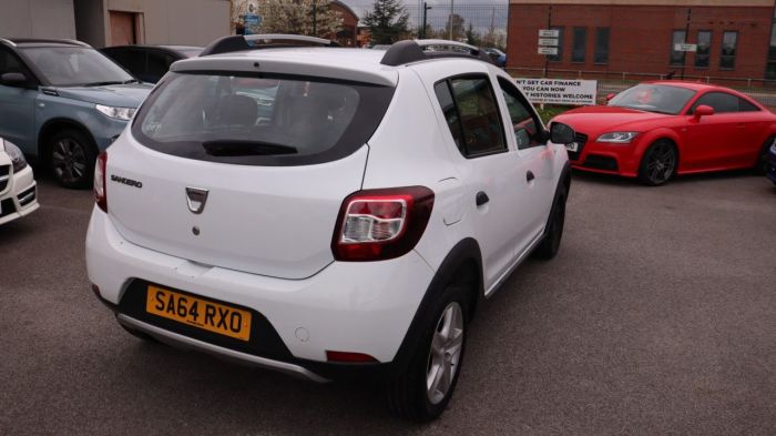 Dacia Sandero Stepway 1.5 AMBIANCE DCI 5d 90 BHP Hatchback Diesel WHITE