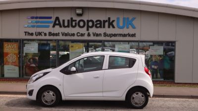 Chevrolet Spark 1.2 LT 5d 80 BHP Hatchback Petrol WHITEChevrolet Spark 1.2 LT 5d 80 BHP Hatchback Petrol WHITE at Motor Finance 4u Tunbridge Wells