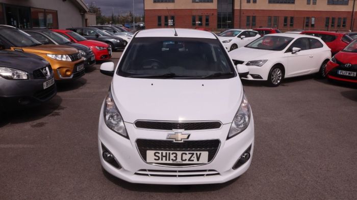 Chevrolet Spark 1.2 LT 5d 80 BHP Hatchback Petrol WHITE