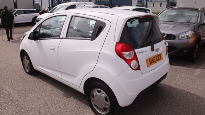 Chevrolet Spark 1.2 LT 5d 80 BHP Hatchback Petrol WHITE