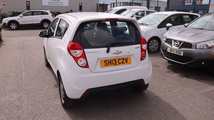 Chevrolet Spark 1.2 LT 5d 80 BHP Hatchback Petrol WHITE