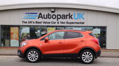 Vauxhall Mokka 1.4 SE S/S 5d 138 BHP Hatchback Petrol ORANGEVauxhall Mokka 1.4 SE S/S 5d 138 BHP Hatchback Petrol ORANGE at Motor Finance 4u Tunbridge Wells