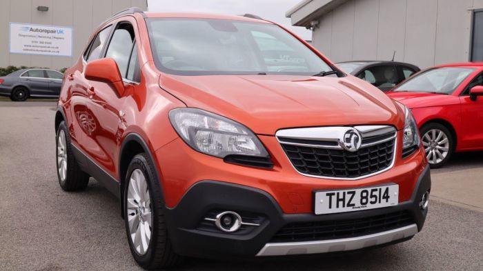 Vauxhall Mokka 1.4 SE S/S 5d 138 BHP Hatchback Petrol ORANGE