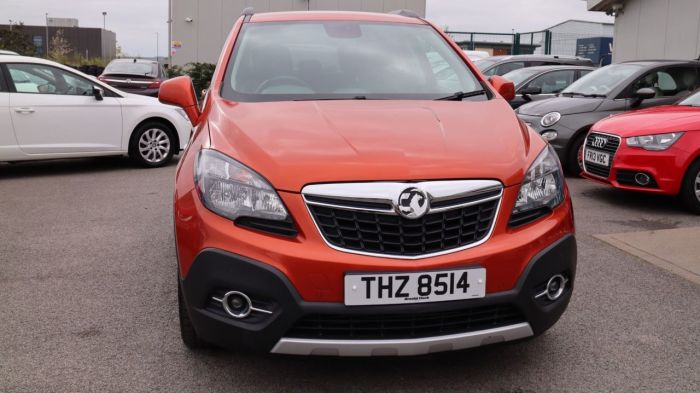 Vauxhall Mokka 1.4 SE S/S 5d 138 BHP Hatchback Petrol ORANGE