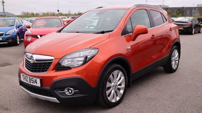 Vauxhall Mokka 1.4 SE S/S 5d 138 BHP Hatchback Petrol ORANGE