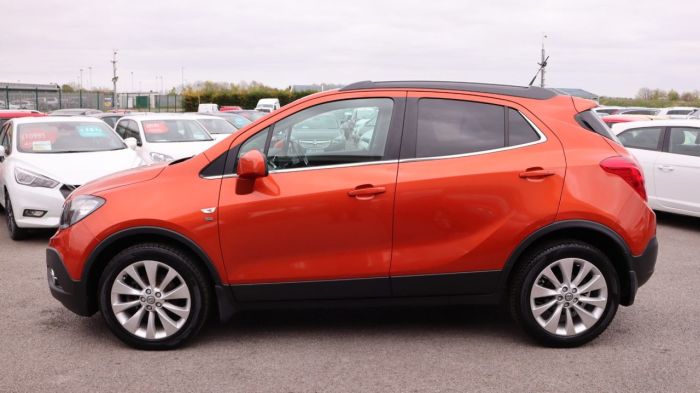 Vauxhall Mokka 1.4 SE S/S 5d 138 BHP Hatchback Petrol ORANGE