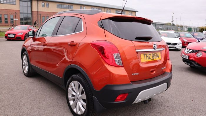 Vauxhall Mokka 1.4 SE S/S 5d 138 BHP Hatchback Petrol ORANGE