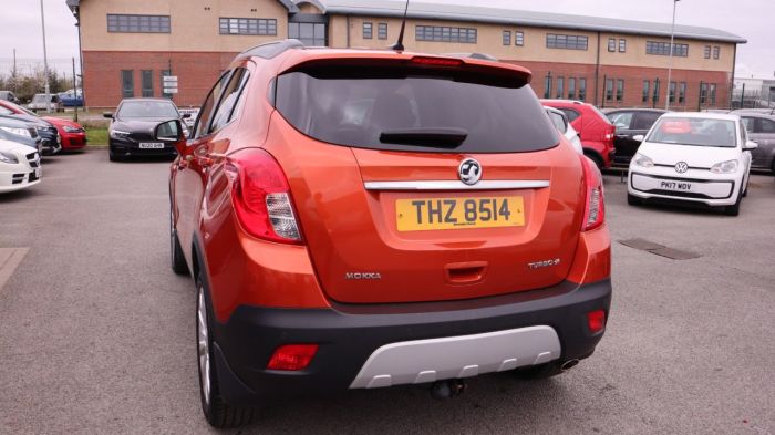 Vauxhall Mokka 1.4 SE S/S 5d 138 BHP Hatchback Petrol ORANGE