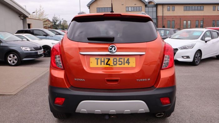 Vauxhall Mokka 1.4 SE S/S 5d 138 BHP Hatchback Petrol ORANGE