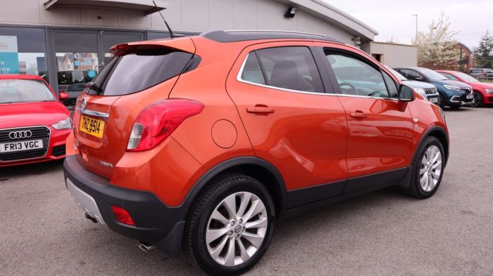 Vauxhall Mokka 1.4 SE S/S 5d 138 BHP Hatchback Petrol ORANGE