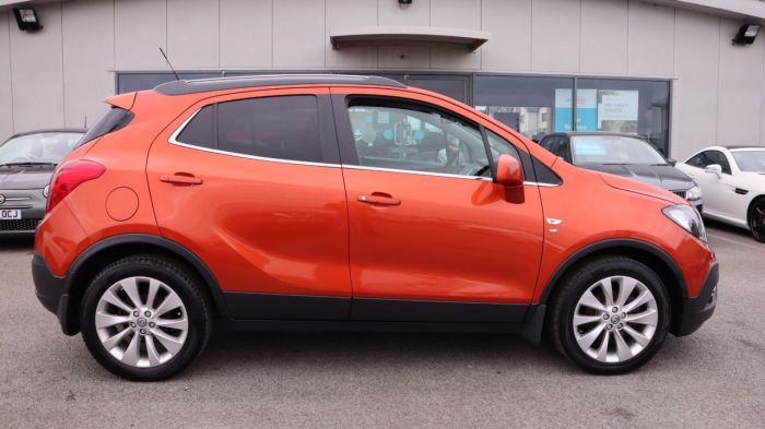 Vauxhall Mokka 1.4 SE S/S 5d 138 BHP Hatchback Petrol ORANGE