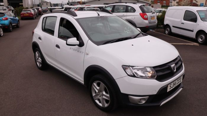 Dacia Sandero Stepway 1.5 AMBIANCE DCI 5d 90 BHP Hatchback Diesel WHITE