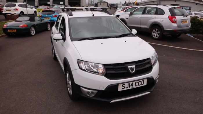 Dacia Sandero Stepway 1.5 AMBIANCE DCI 5d 90 BHP Hatchback Diesel WHITE