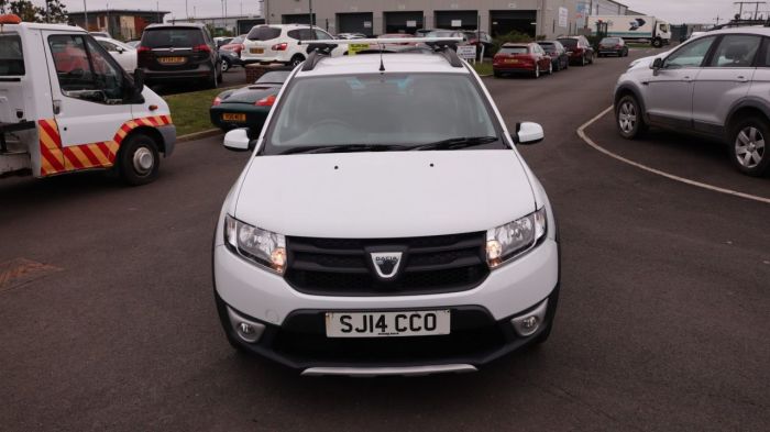 Dacia Sandero Stepway 1.5 AMBIANCE DCI 5d 90 BHP Hatchback Diesel WHITE