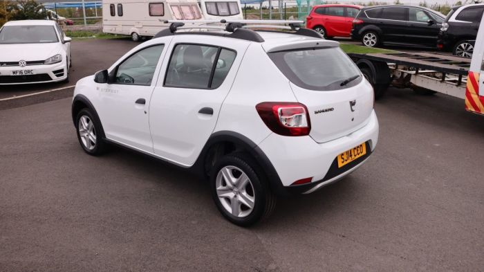 Dacia Sandero Stepway 1.5 AMBIANCE DCI 5d 90 BHP Hatchback Diesel WHITE