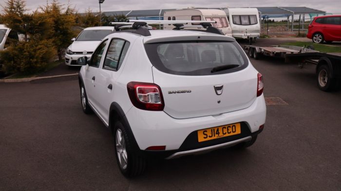 Dacia Sandero Stepway 1.5 AMBIANCE DCI 5d 90 BHP Hatchback Diesel WHITE