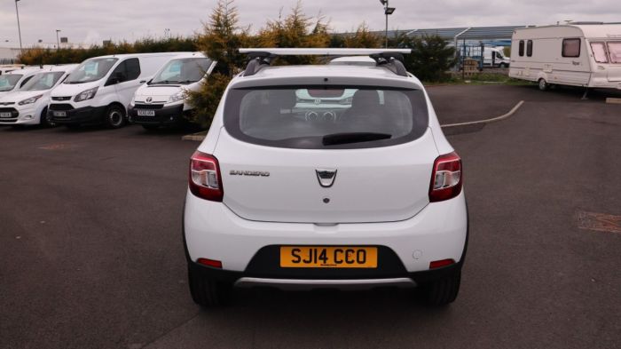 Dacia Sandero Stepway 1.5 AMBIANCE DCI 5d 90 BHP Hatchback Diesel WHITE