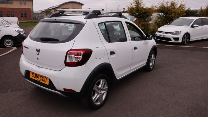 Dacia Sandero Stepway 1.5 AMBIANCE DCI 5d 90 BHP Hatchback Diesel WHITE