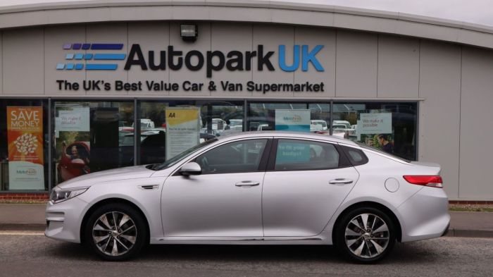 Kia Optima 1.7 CRDI 3 ISG 4d 139 BHP Saloon Diesel SILVER