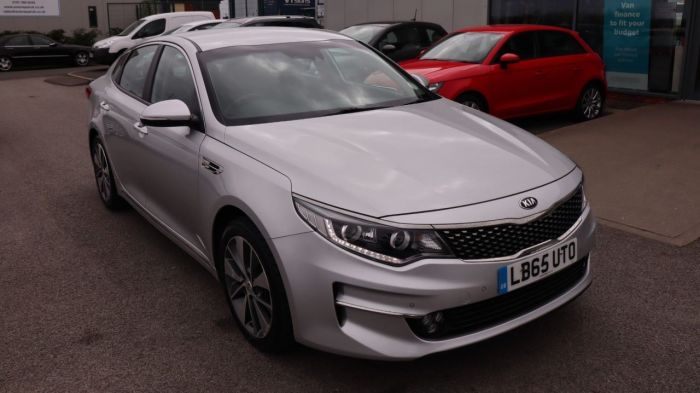 Kia Optima 1.7 CRDI 3 ISG 4d 139 BHP Saloon Diesel SILVER