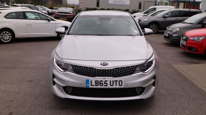 Kia Optima 1.7 CRDI 3 ISG 4d 139 BHP Saloon Diesel SILVER