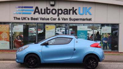 Renault Wind 1.1 GT LINE TCE 2d 100 BHP Convertible Petrol BLUERenault Wind 1.1 GT LINE TCE 2d 100 BHP Convertible Petrol BLUE at Motor Finance 4u Tunbridge Wells