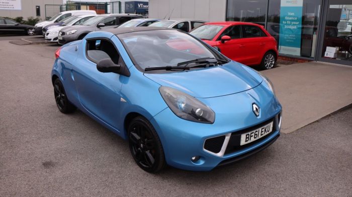 Renault Wind 1.1 GT LINE TCE 2d 100 BHP Convertible Petrol BLUE