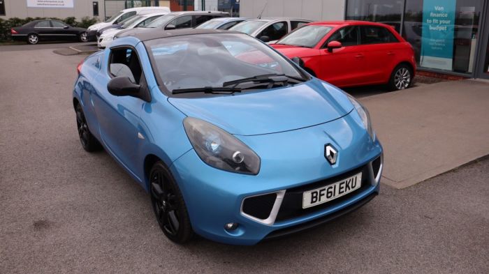 Renault Wind 1.1 GT LINE TCE 2d 100 BHP Convertible Petrol BLUE