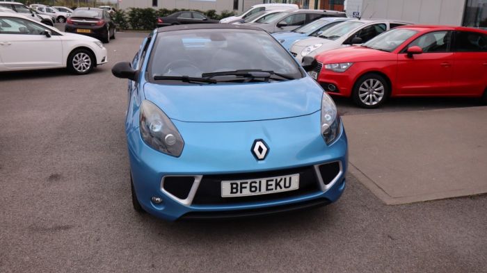 Renault Wind 1.1 GT LINE TCE 2d 100 BHP Convertible Petrol BLUE