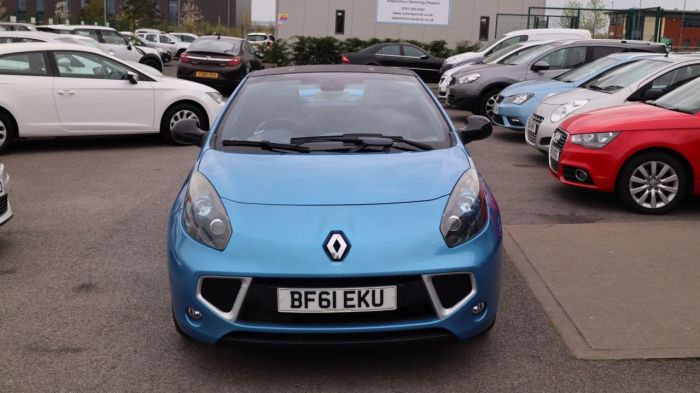 Renault Wind 1.1 GT LINE TCE 2d 100 BHP Convertible Petrol BLUE