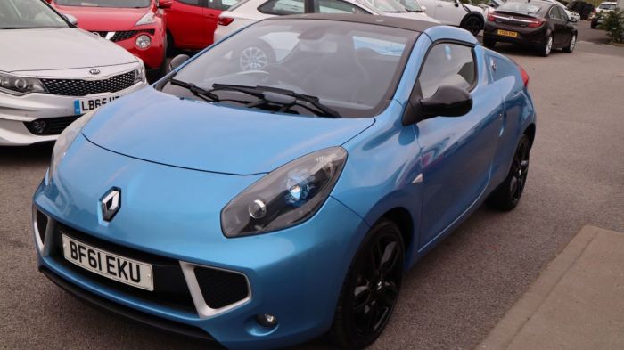 Renault Wind 1.1 GT LINE TCE 2d 100 BHP Convertible Petrol BLUE